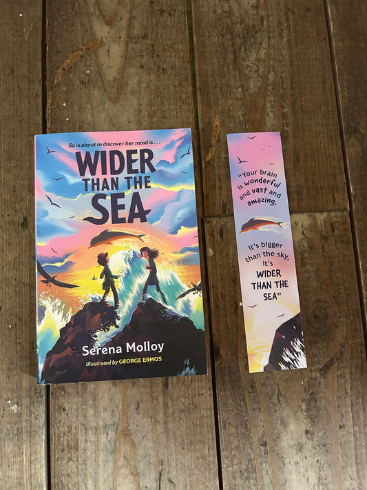 Wider than the sea by Serena Molloy