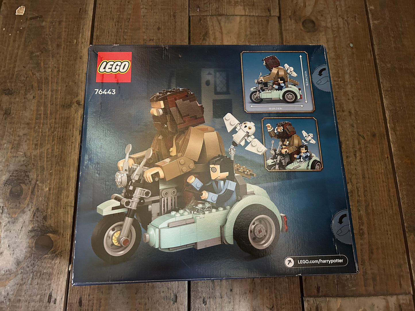 Lego Hagrid 76443