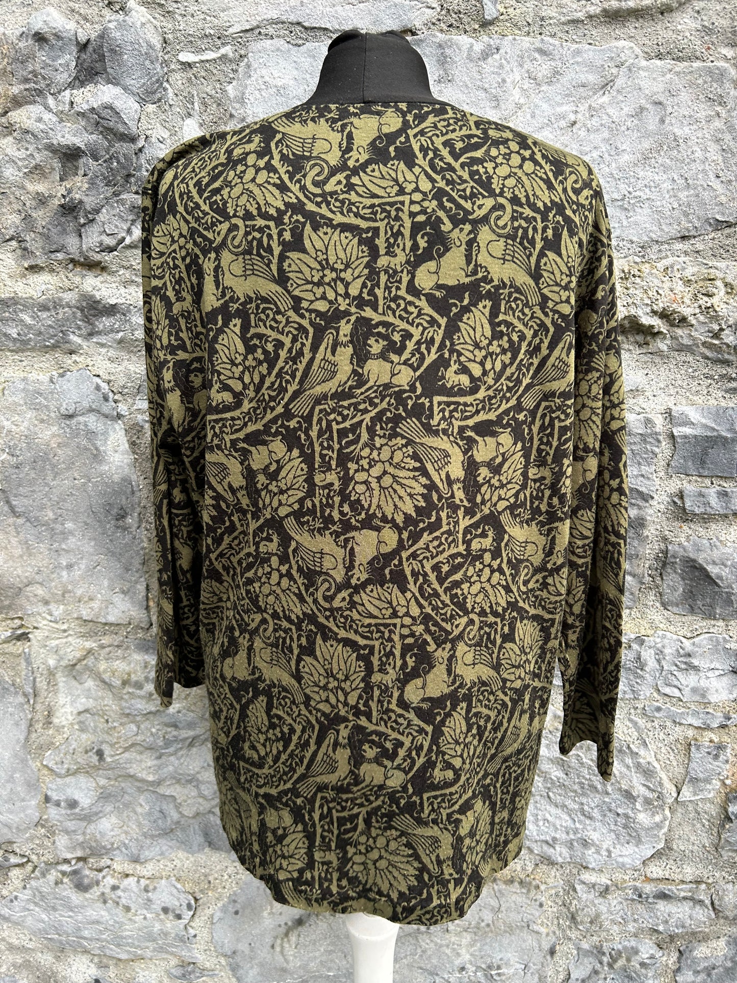 90s gryphons pattern top uk 14