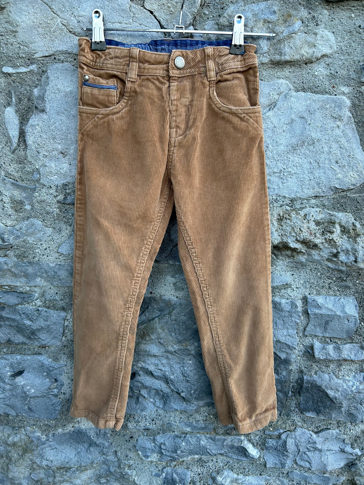Brown cords  4-5y (104-110cm)