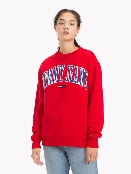 Tommy classics Logo Red sweatshirt uk 14-16