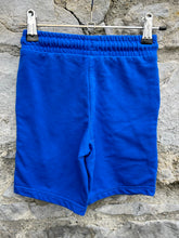 Load image into Gallery viewer, Blue shorts  4-5y (104-110cm)
