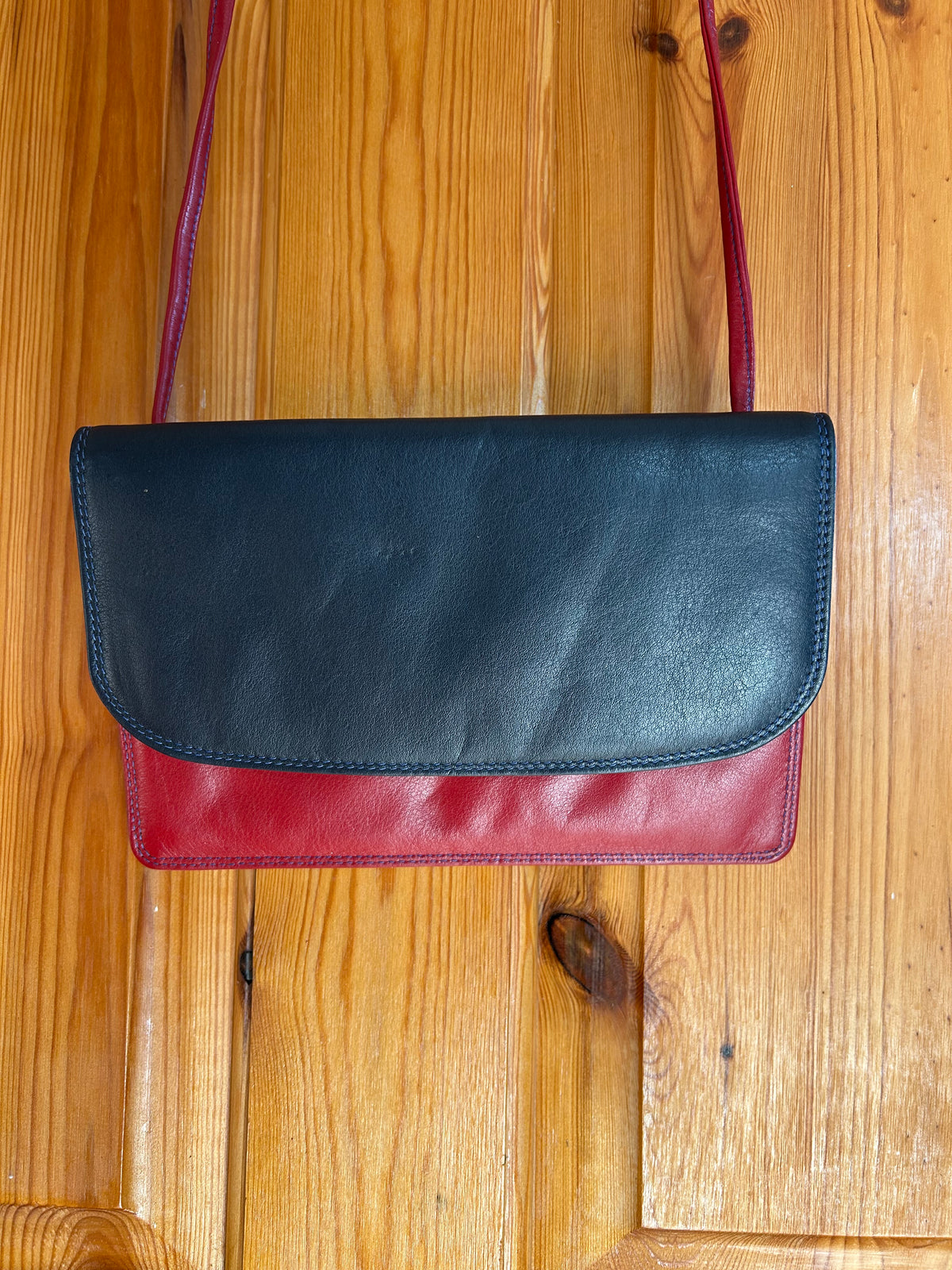 Colourful purse