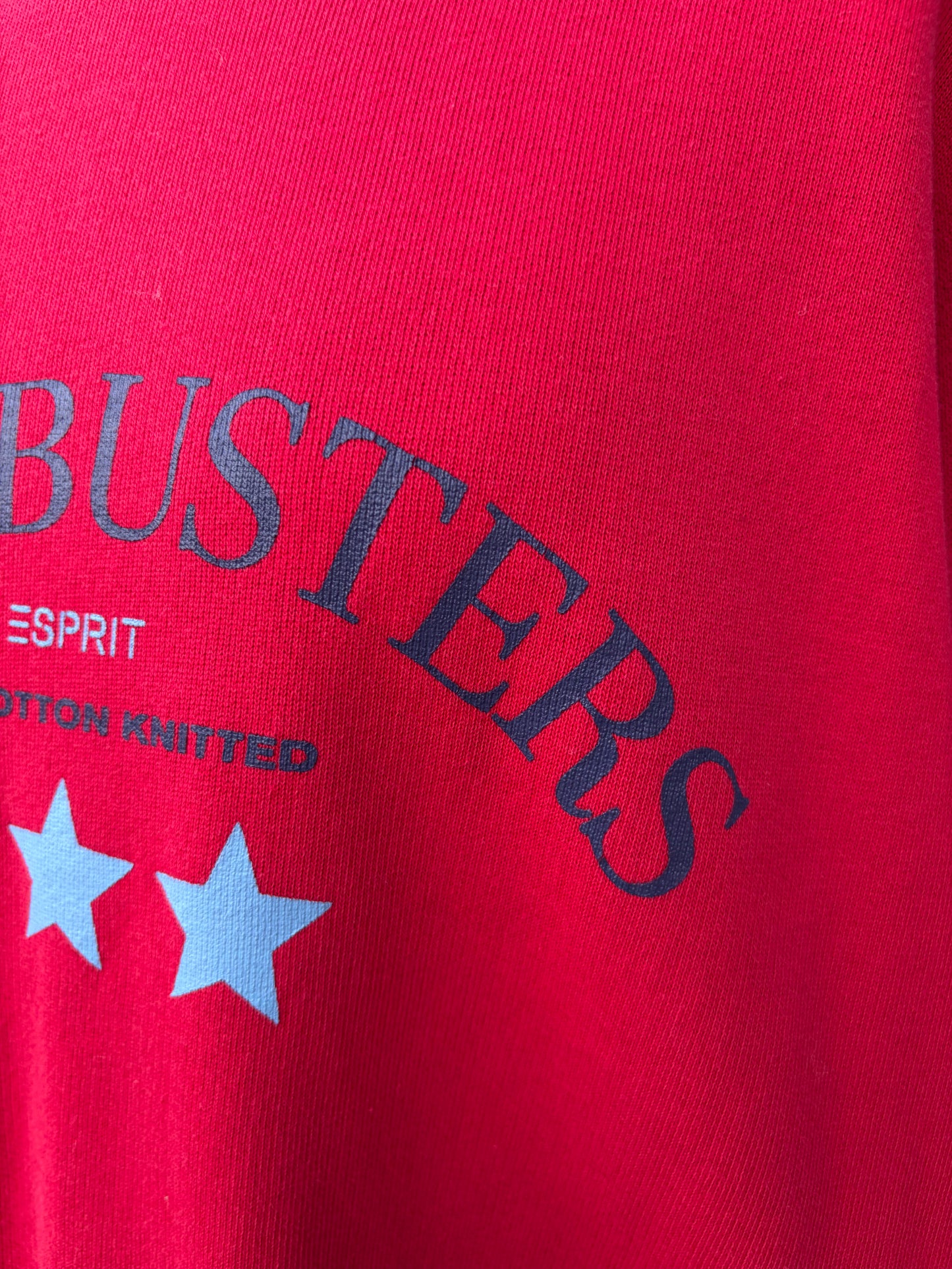 90s red sweatshirt uk 10-12