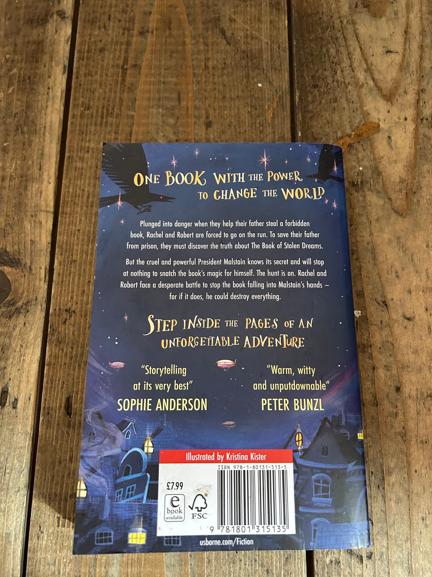 The books of stolen dreams by David Farr