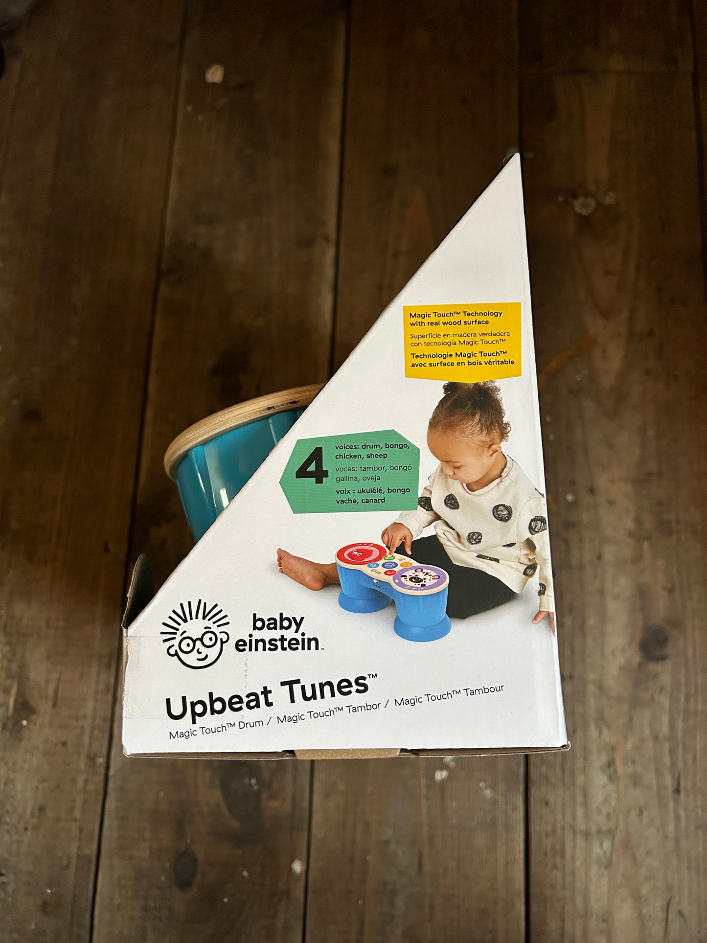 Baby Einstein magic touch drums Upbeat tunes