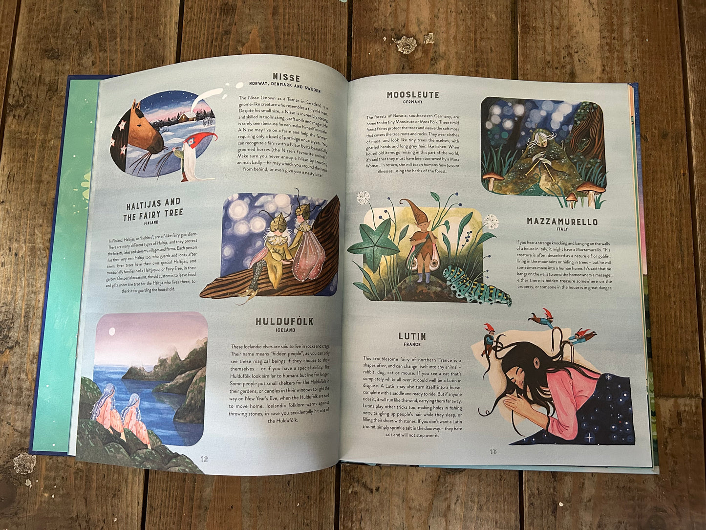 The Fairy atlas fairy folkes of the world