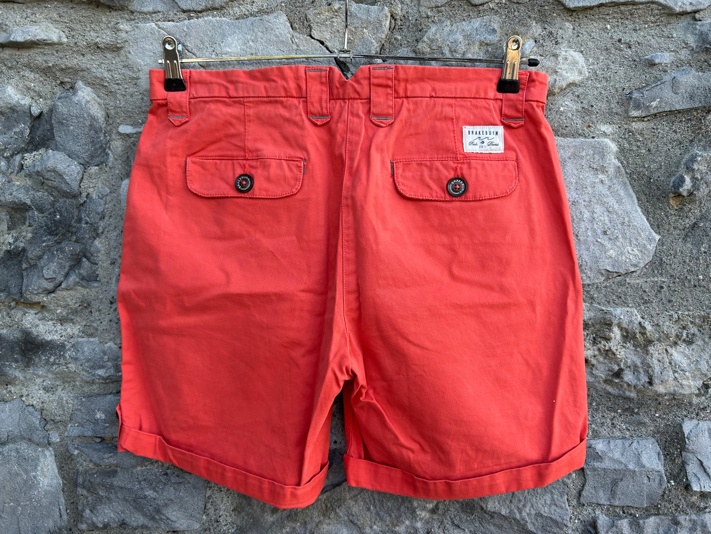 Orange shorts uk 12