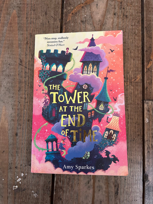The tower at the end of time by Amy Sparkles