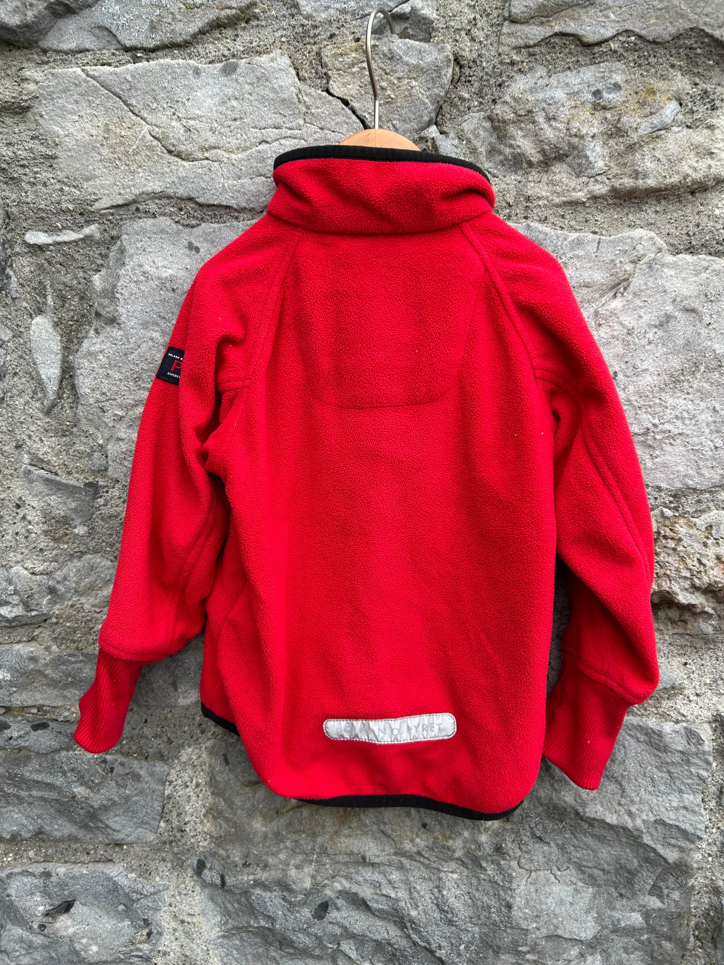 PoP Red fleece jacket  18m (86cm)