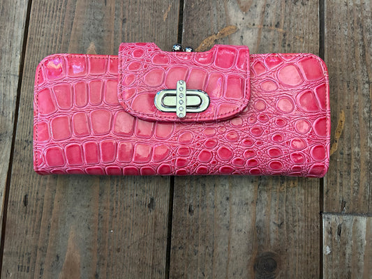 Pink purse