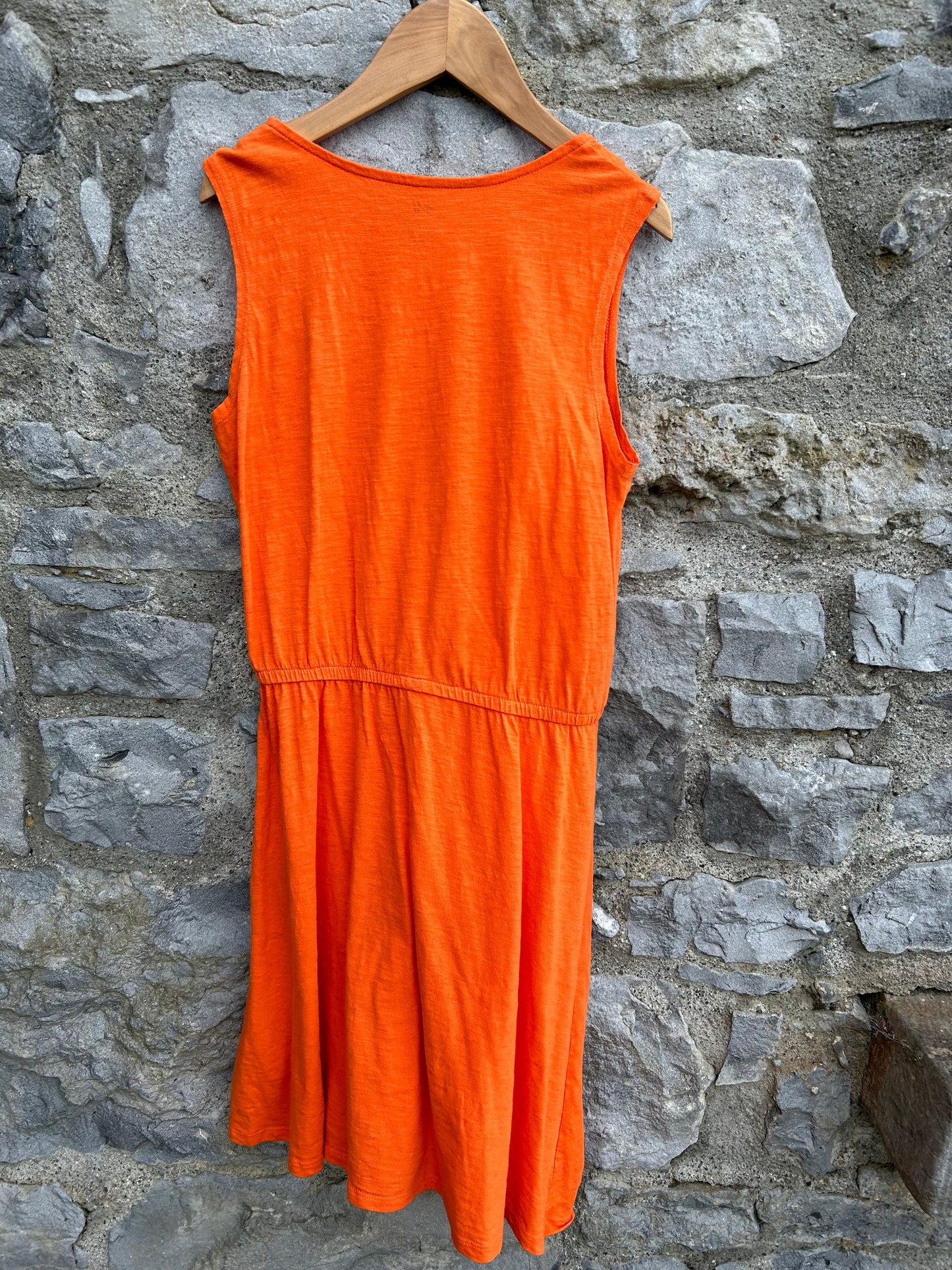 Orange dress 12-14y (158-164cm)