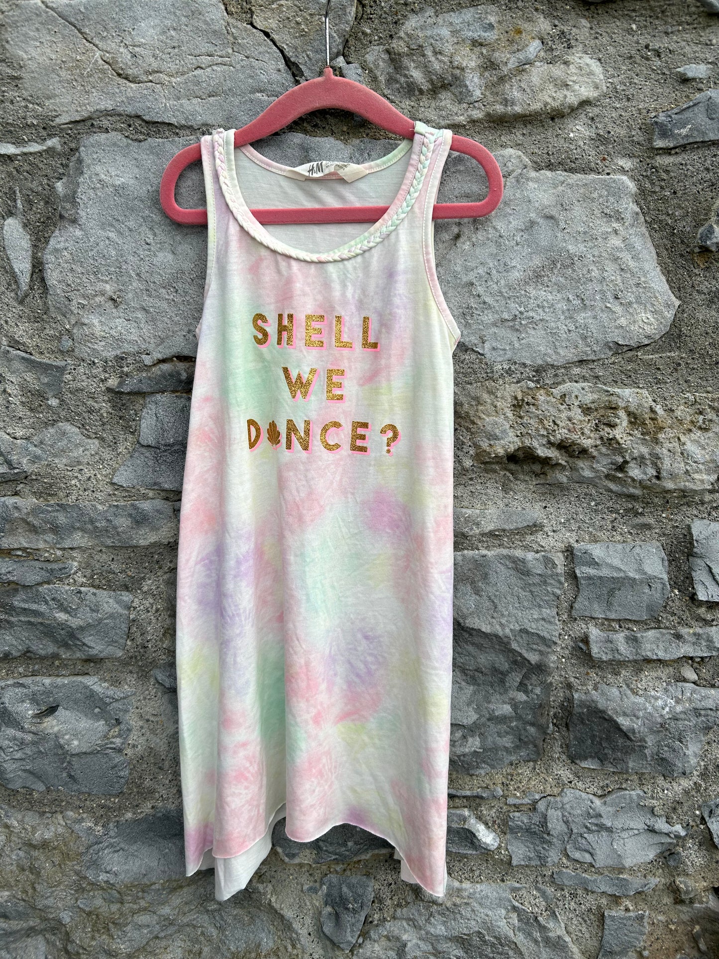 Shell we dance dress  5-6y (110-116cm)