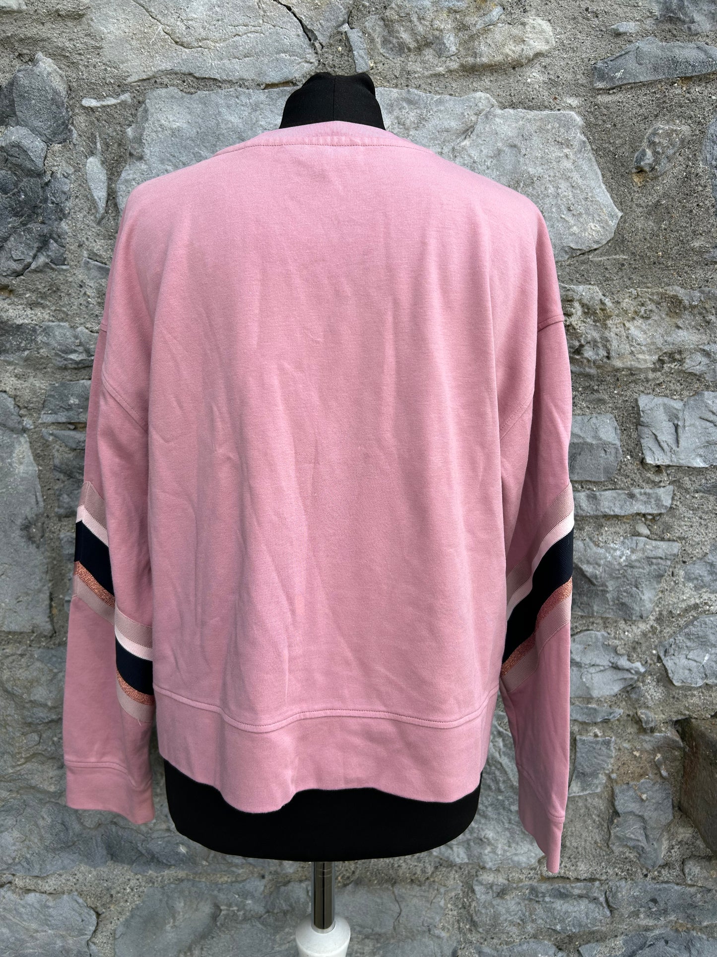 Pink sweatshirt uk 12-14