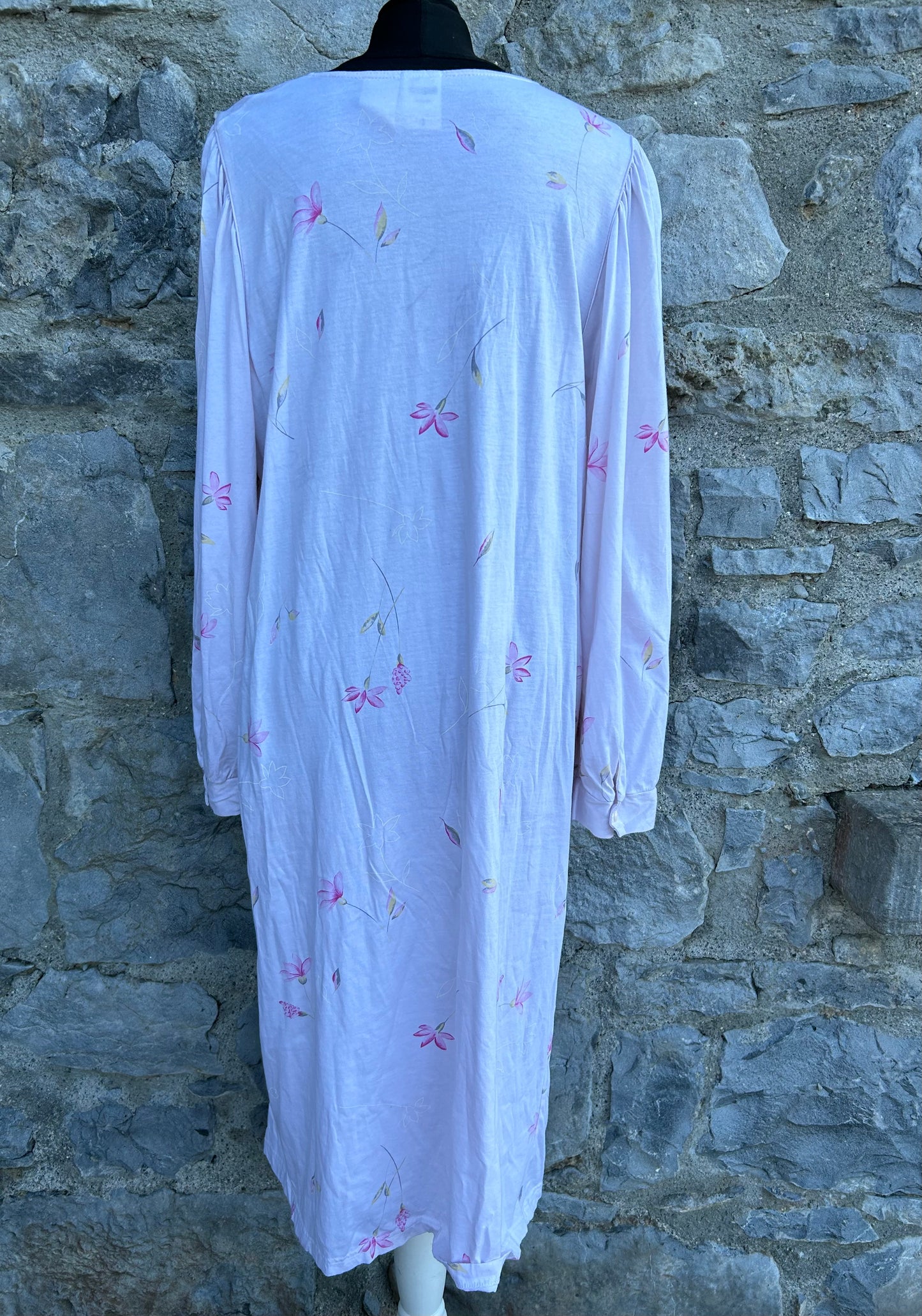 80s floral nightdress uk 14-16