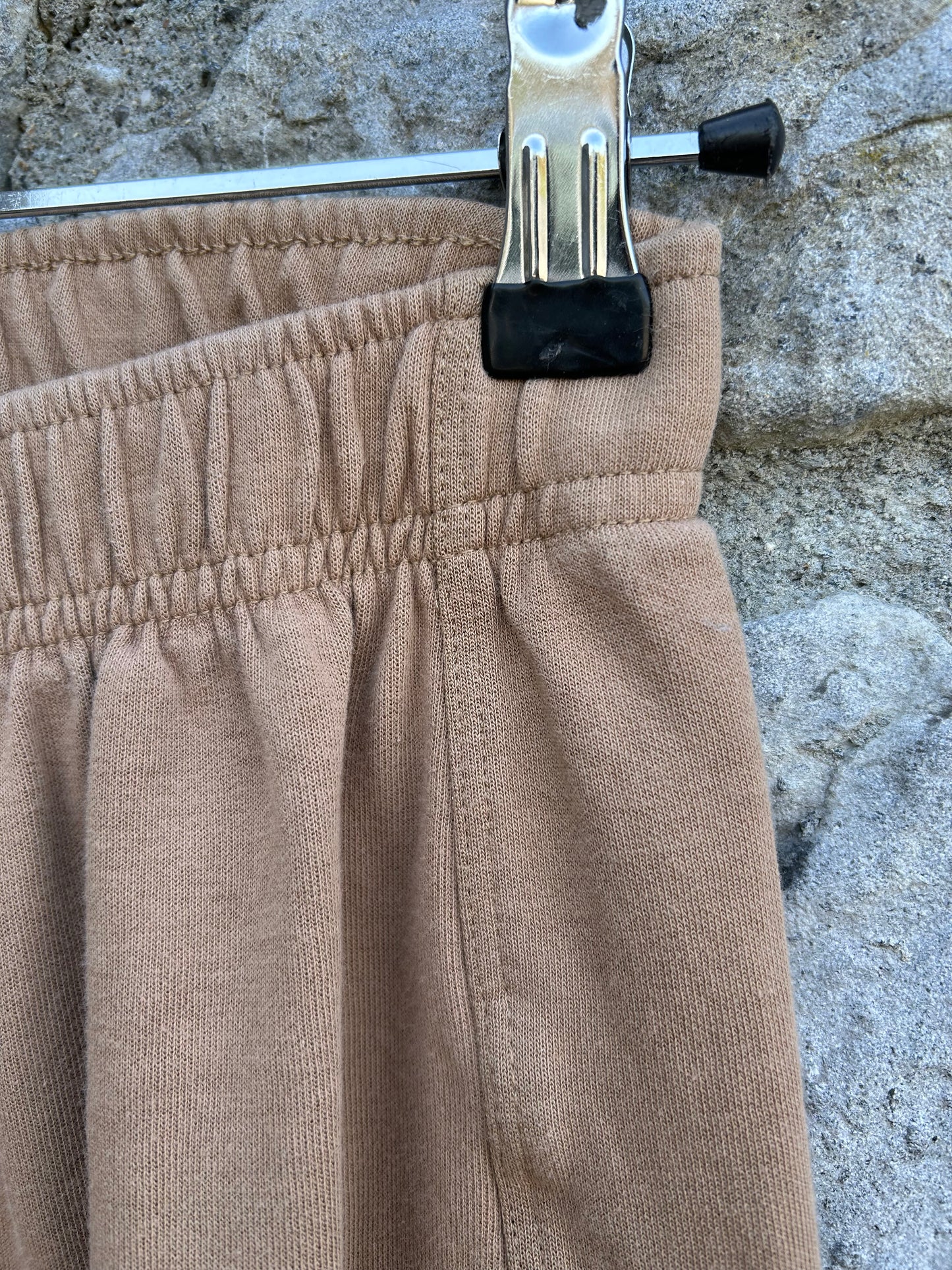 Beige wide leg pants  11-12y (146-152cm)