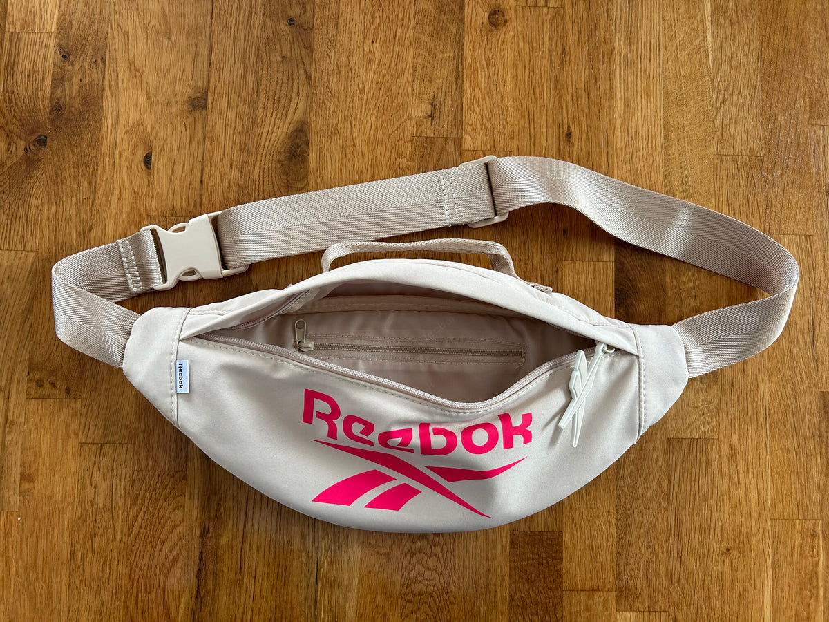 Beige bumbag