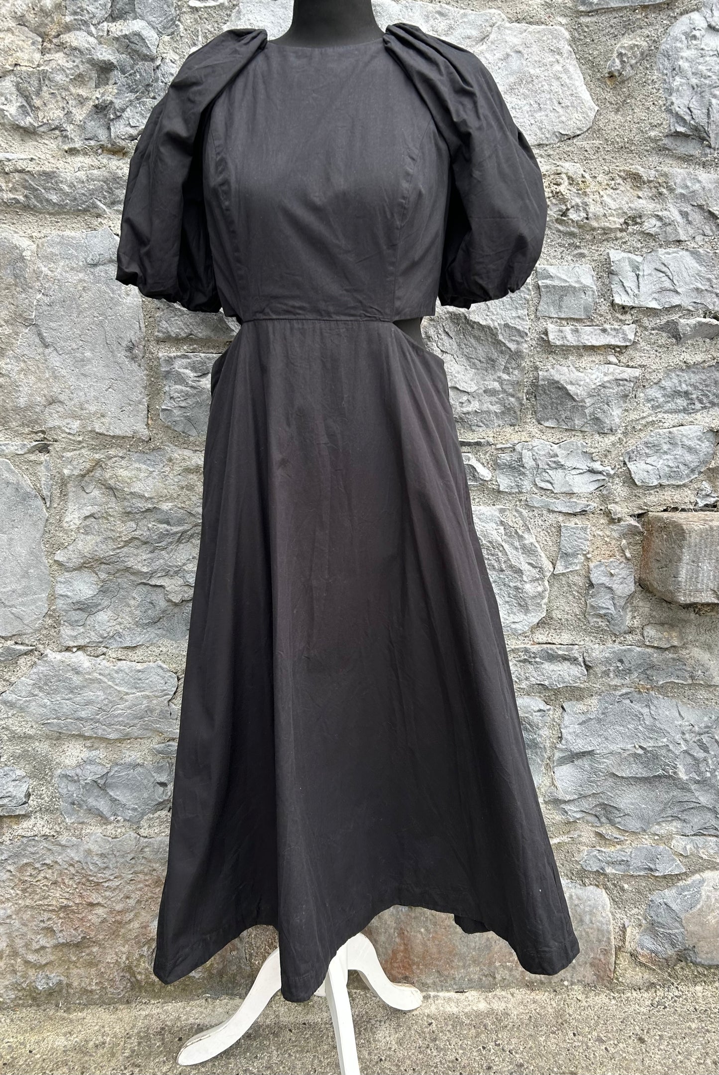Black dress uk 10