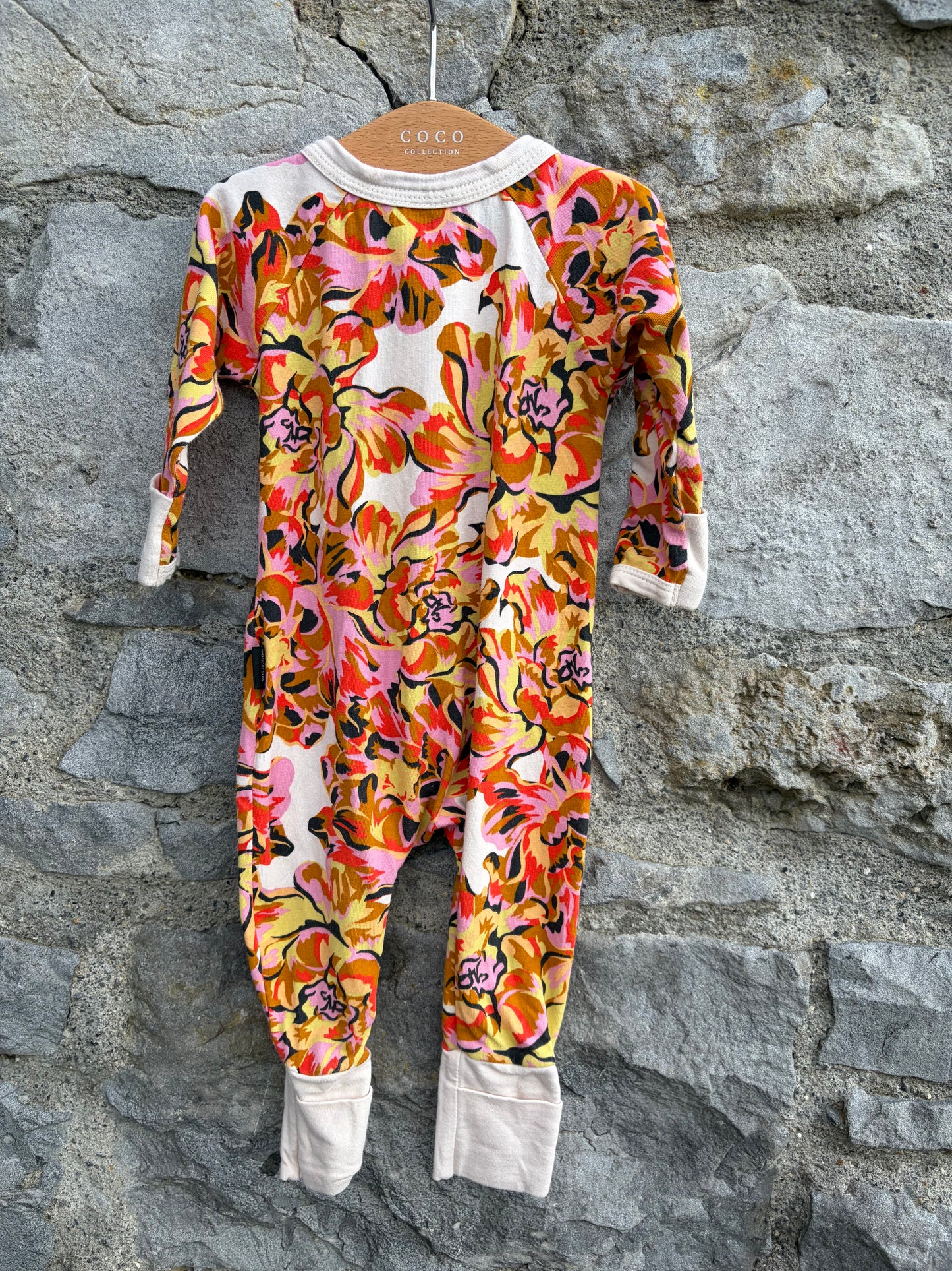 Petal To The Metal Wondersuit  0-3m (56-62cm)