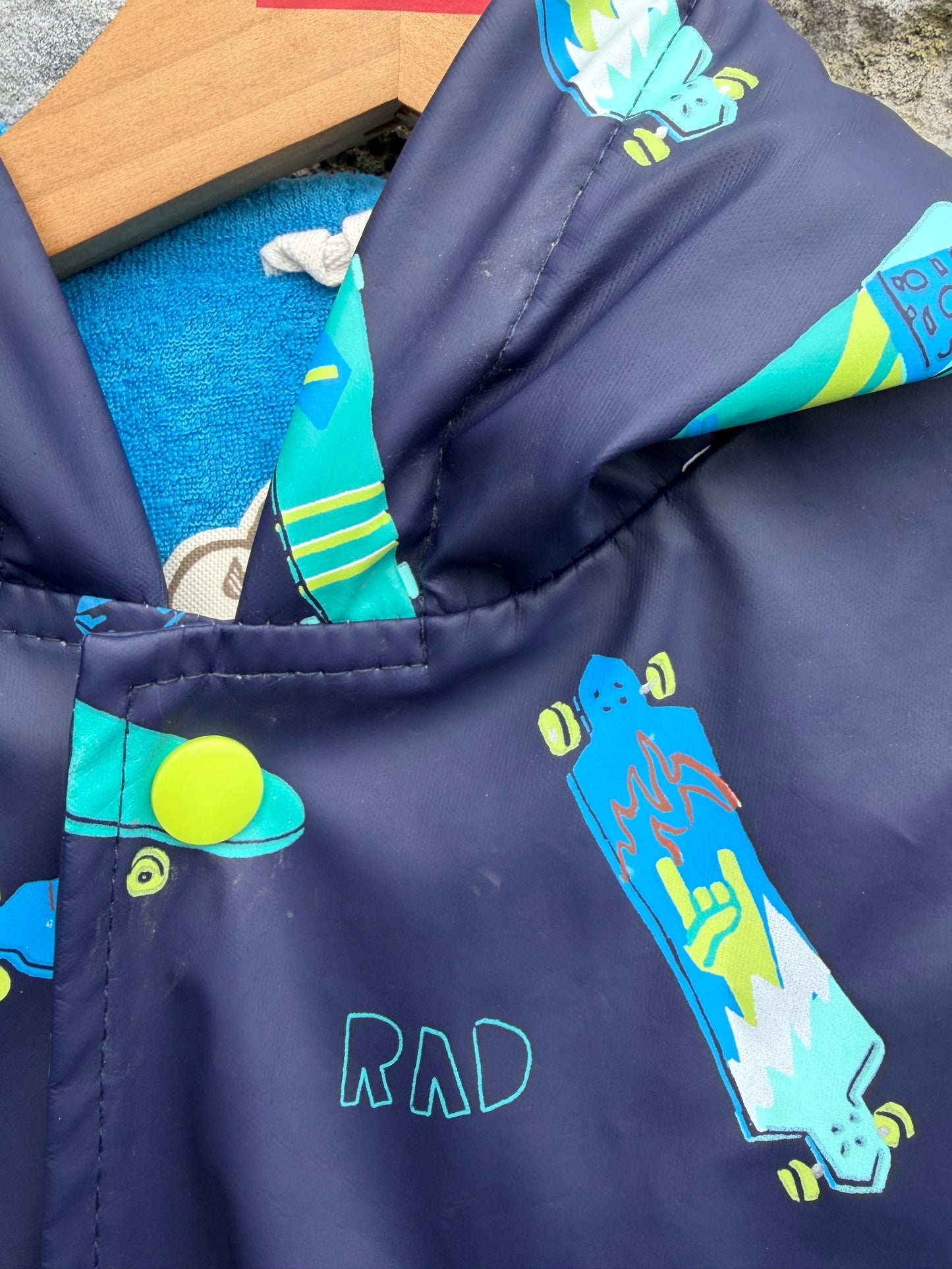 Rad Longboards Raincoat  5y (110cm)