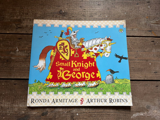 Small knight and George by Ronda Armitage