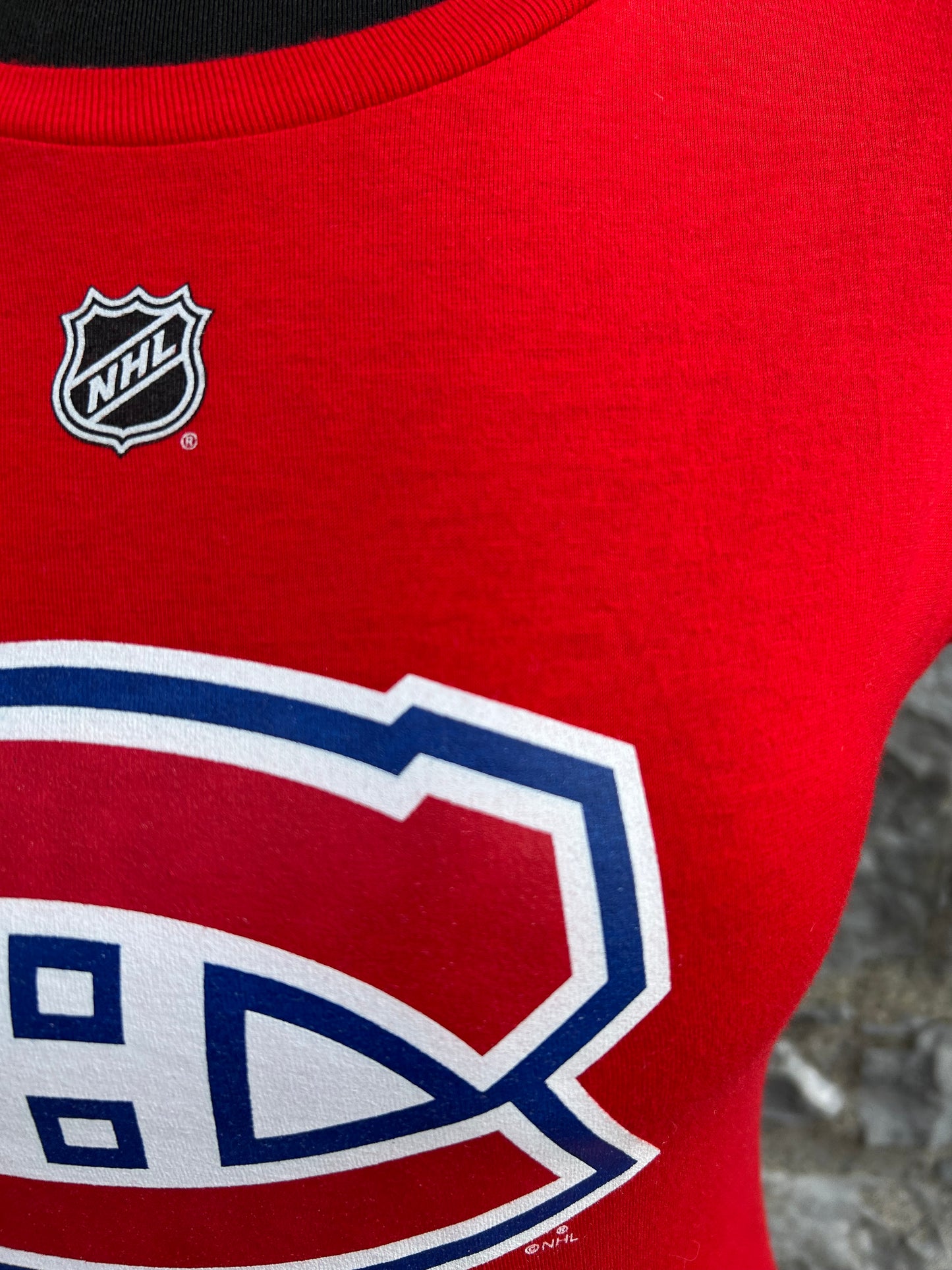 Reebok Montreal Canadiens T-Shirt uk 6-8