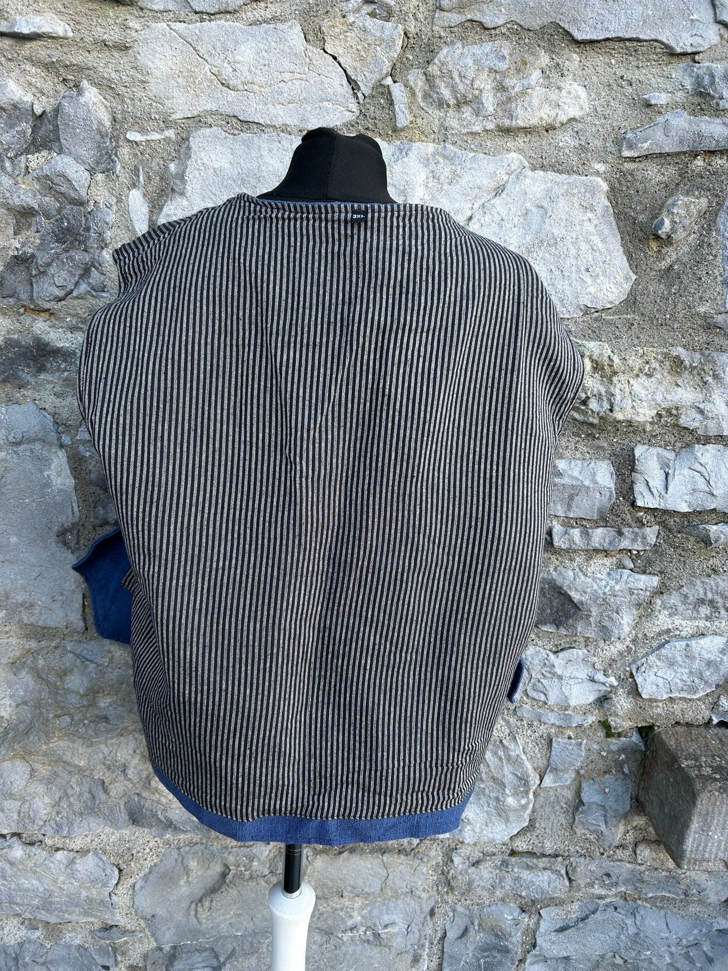 Blue waistcoat XL/XXL