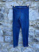 Load image into Gallery viewer, Blue Leggings   7-8y (122-128cm)
