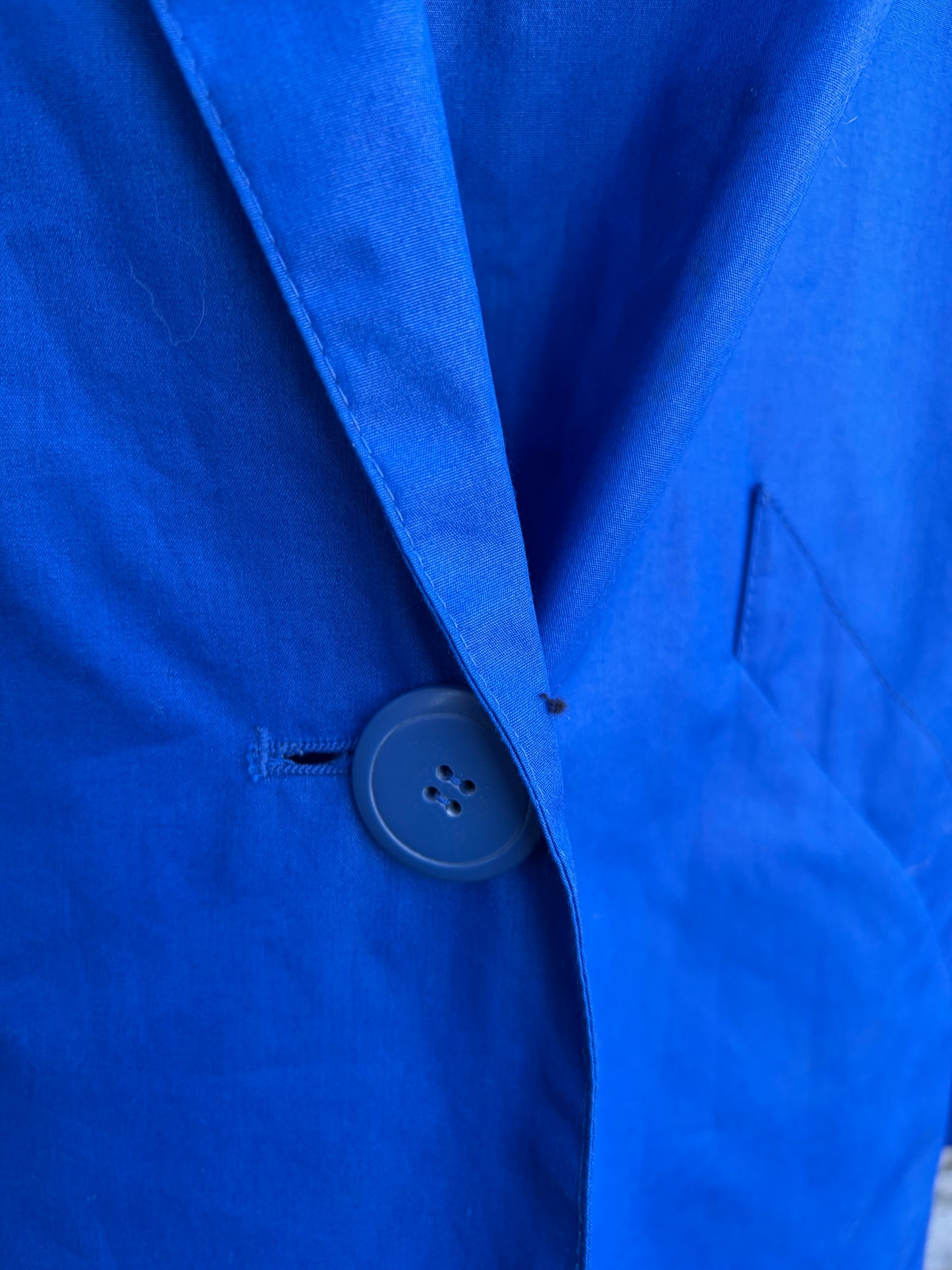 90s blue jacket uk 14