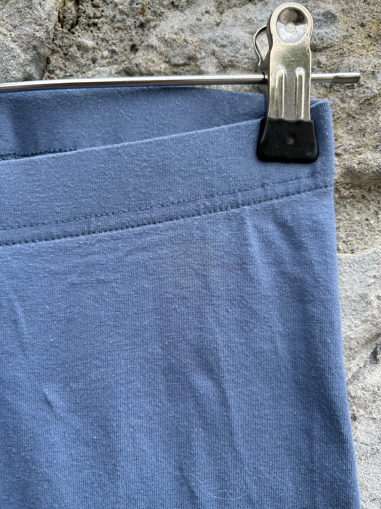 Blue leggings  7-8y (122-128cm)