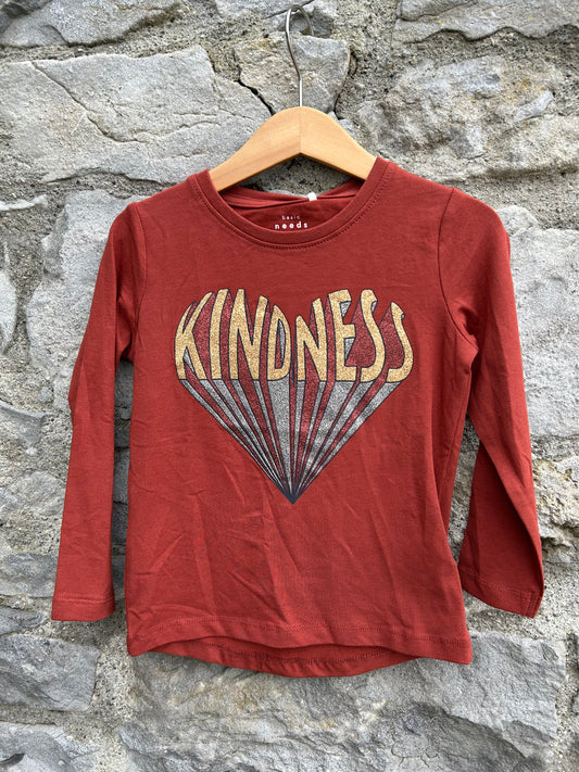 Kindness rusty top  2-3y (92-98cm)