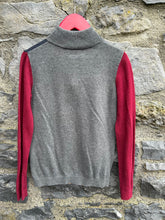 Load image into Gallery viewer, Beige&amp;grey jumper  8-9y (128-134cm)
