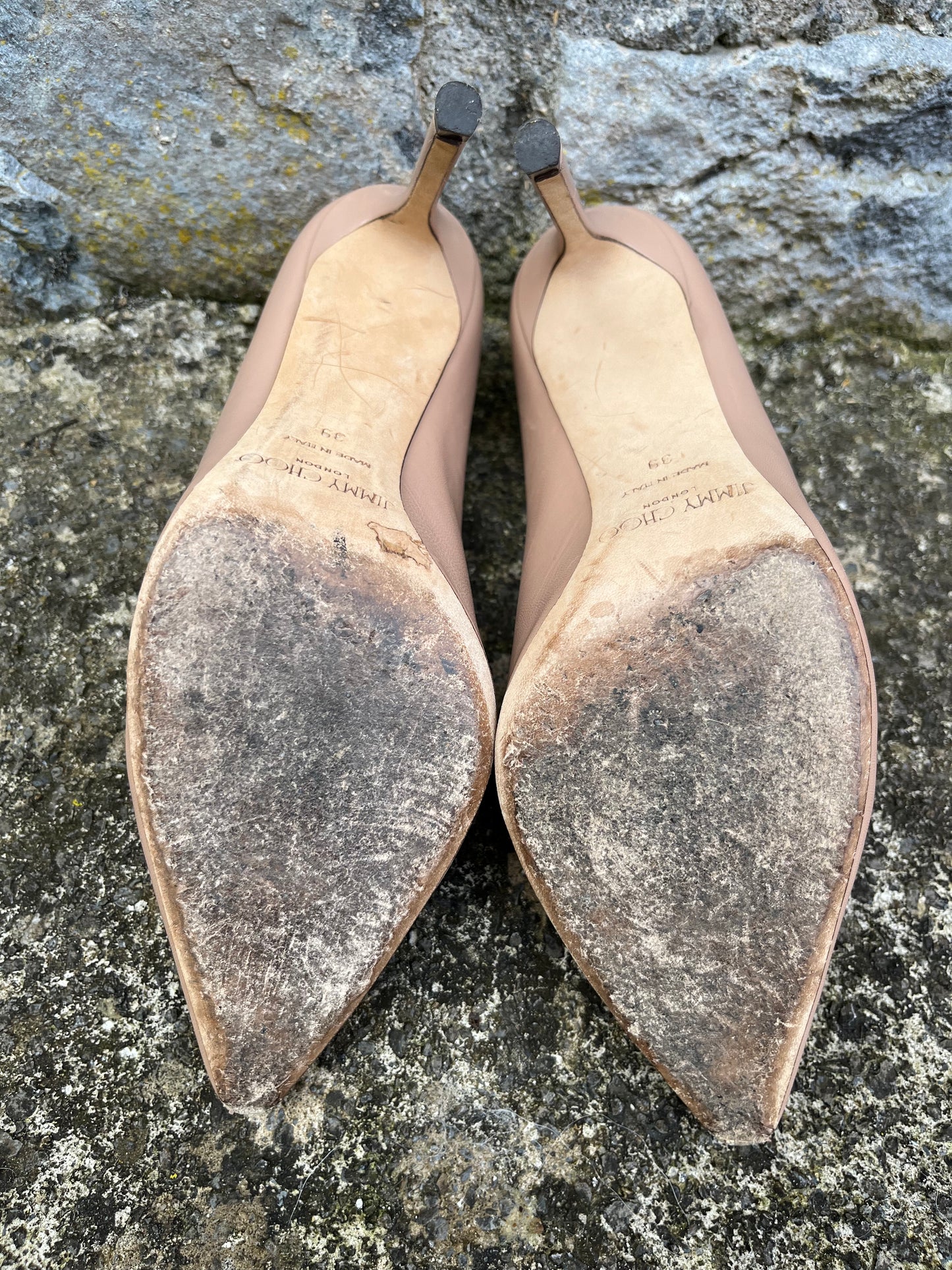 Nude heels  uk 6 (eu 39)
