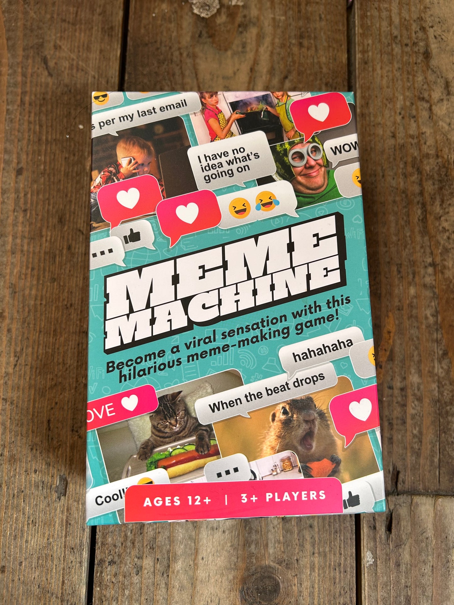Meme machine game