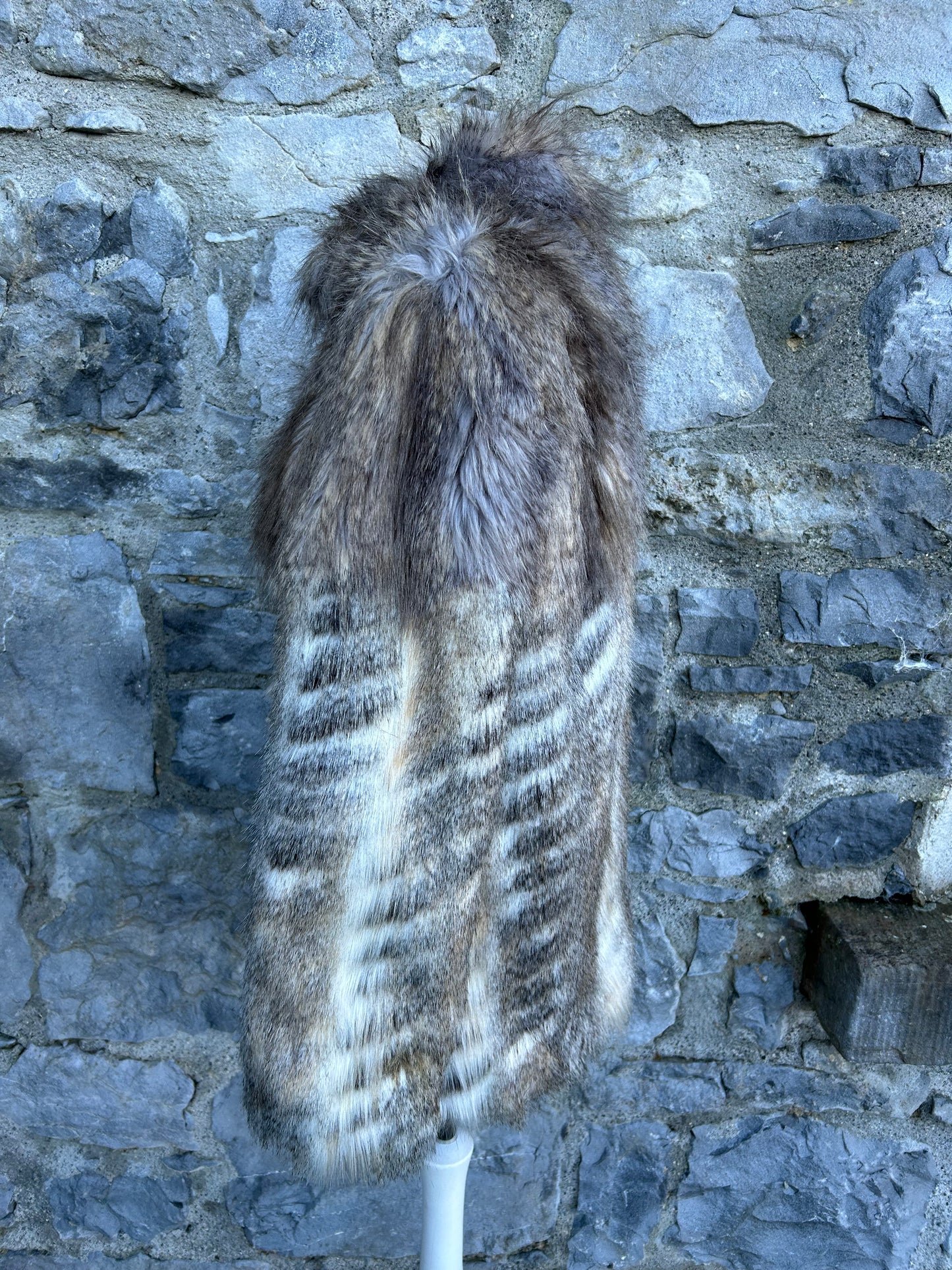 Brown faux fur uk 8