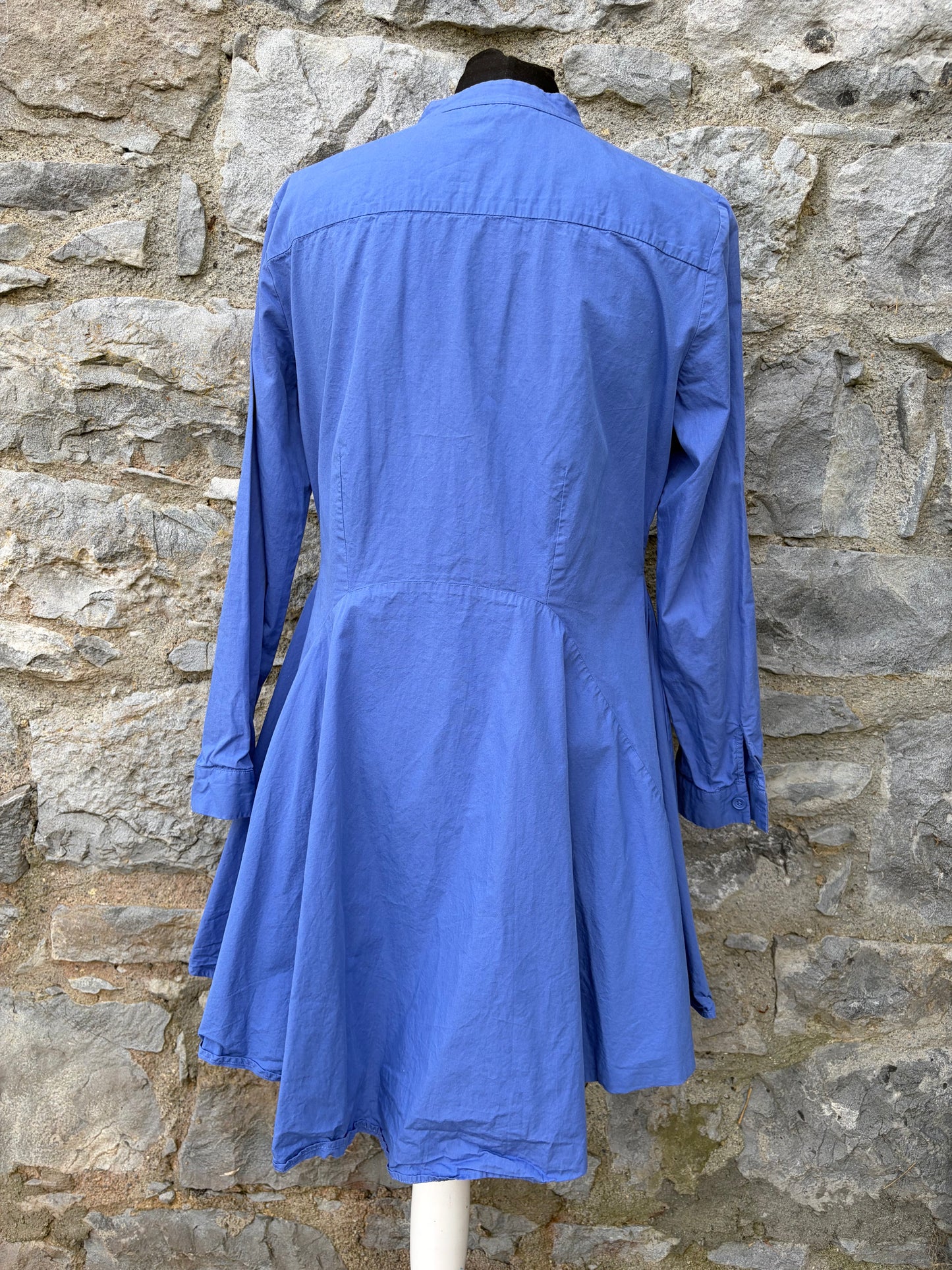 Blue shirt dress uk 10-12