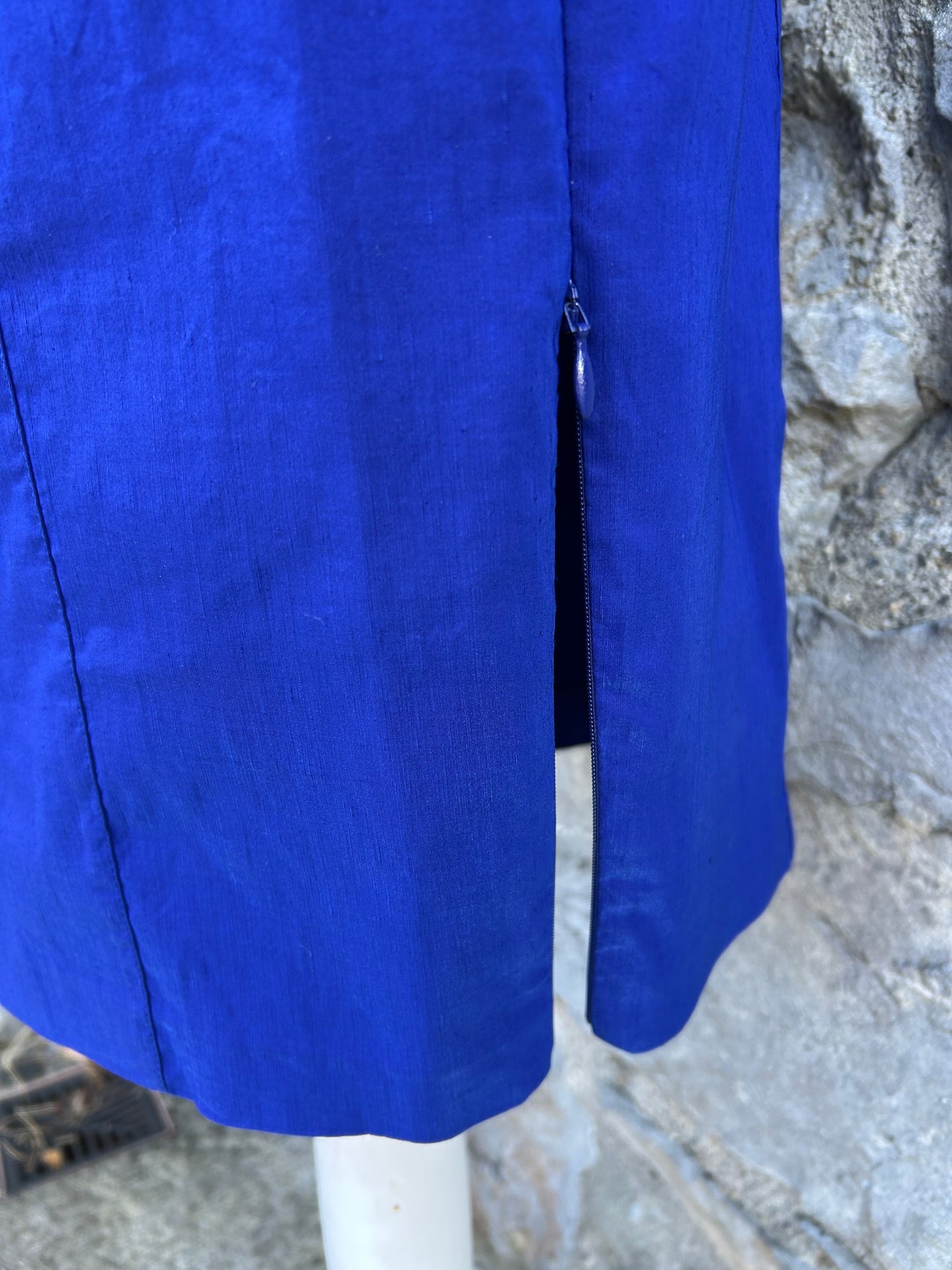 Royal blue dress uk 12