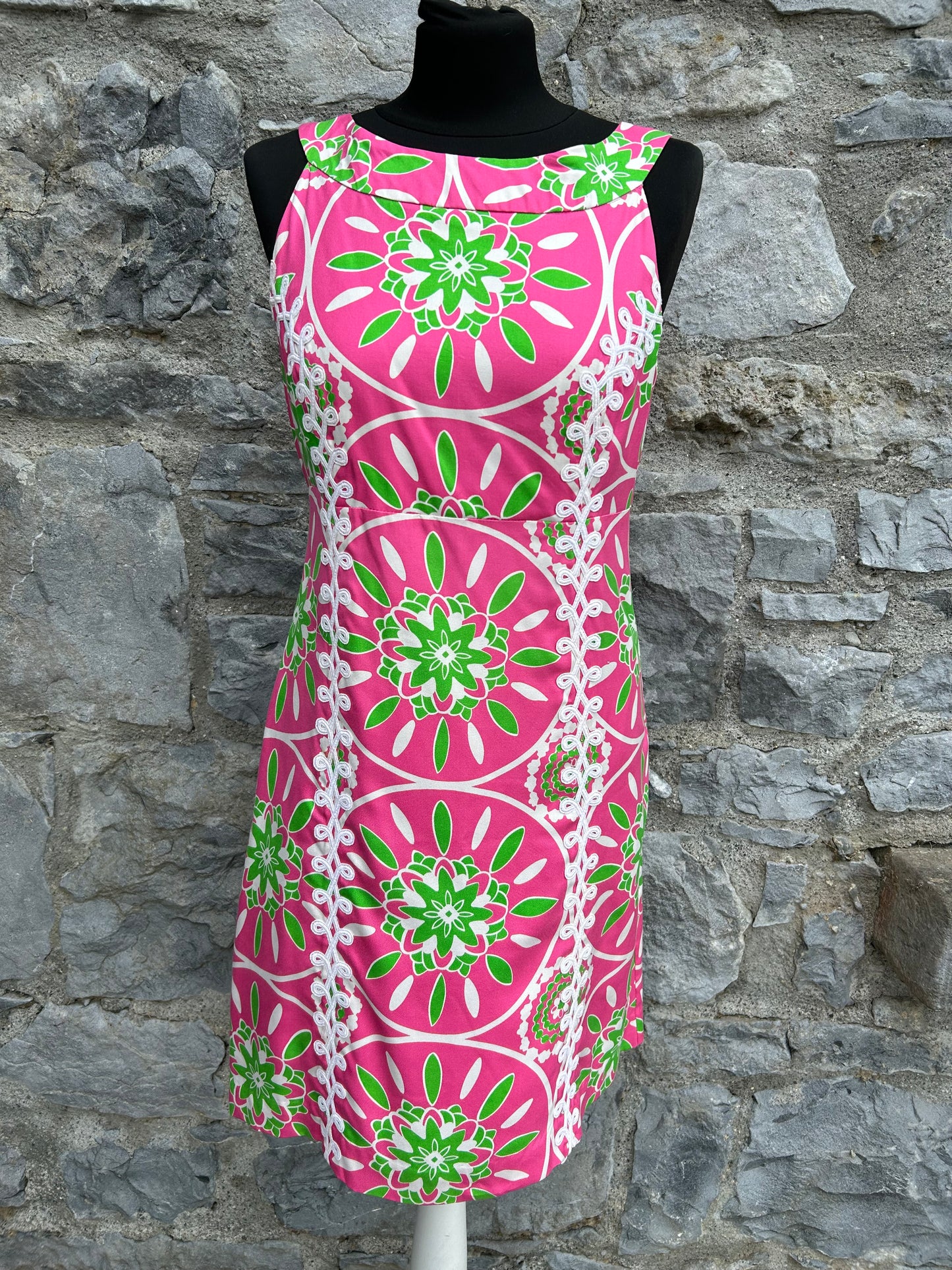 Mandalas pink dress uk 6-8