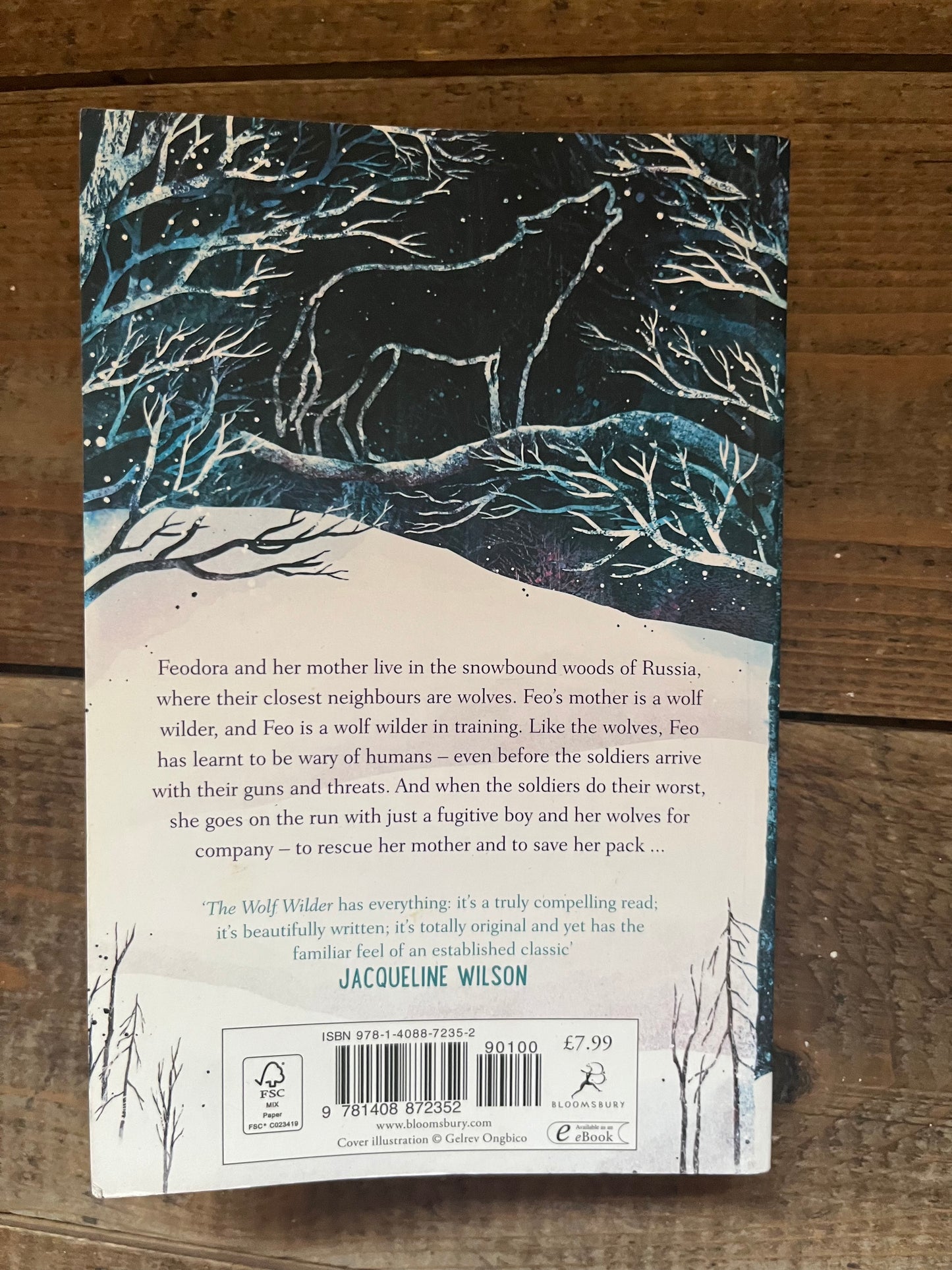 The Wolf Wilder by Katherine Rundell