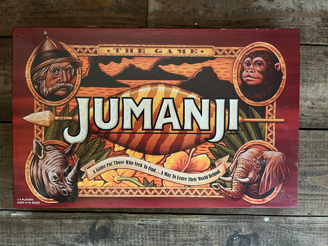 Jumanji the game