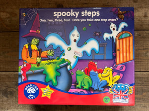 Spooky steps Game