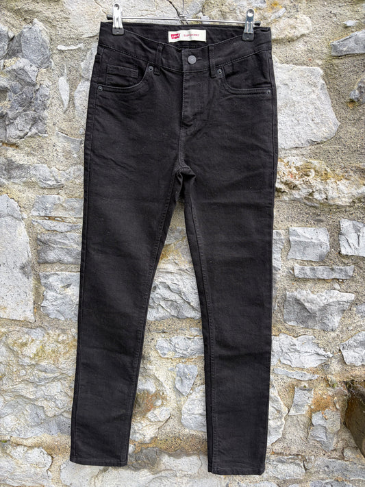 510 black jeans uk 6