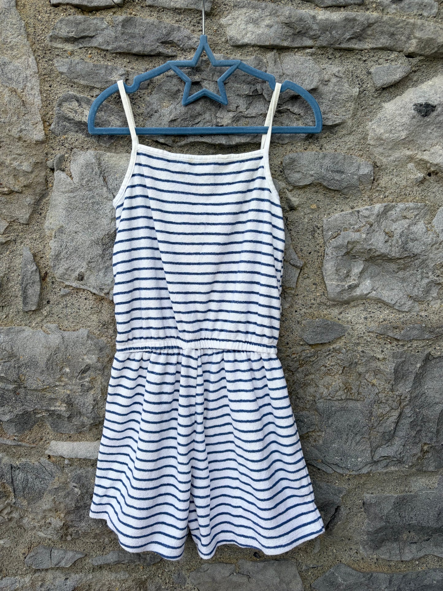 Stripy terry jumpsuit  9-10y (134-140cm)