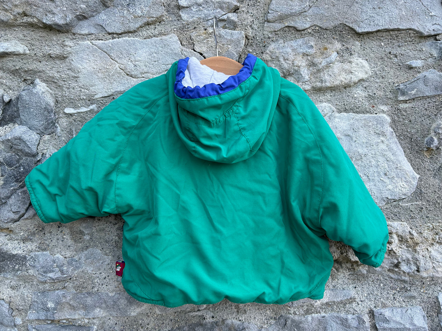 90s green jacket 6m (68cm)