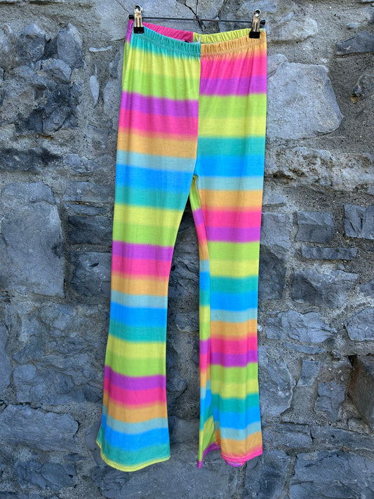 Rainbow flares uk 8-10
