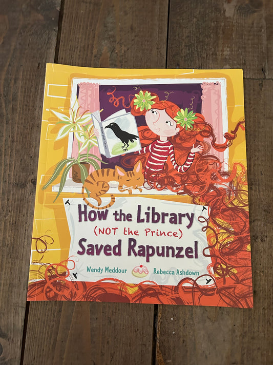 How the library (not the prince) save Rapunzel