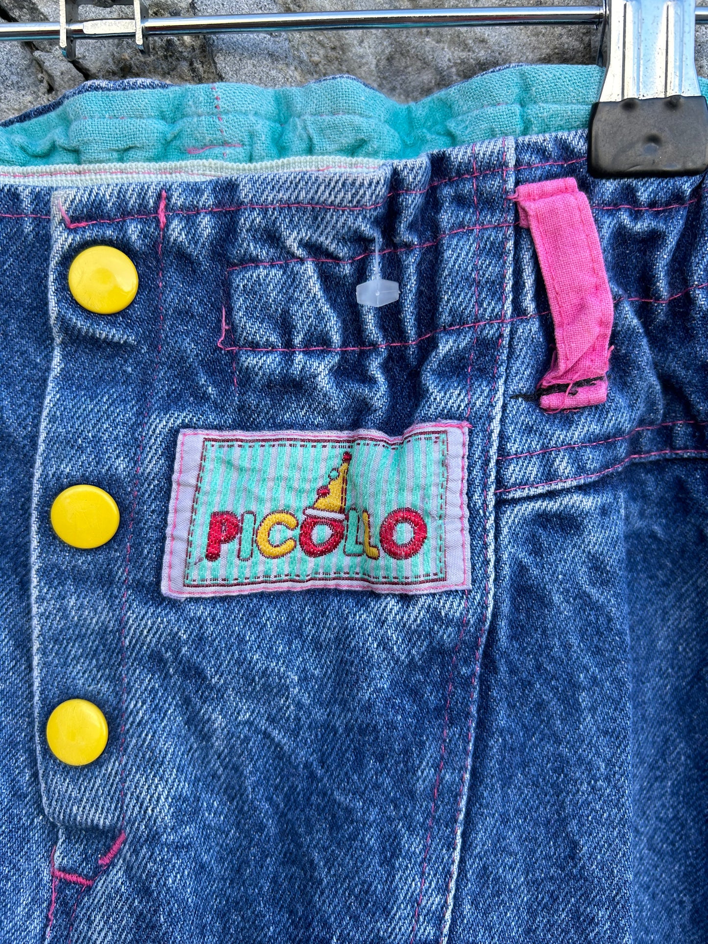 80s baggy jeans  12m (80cm)