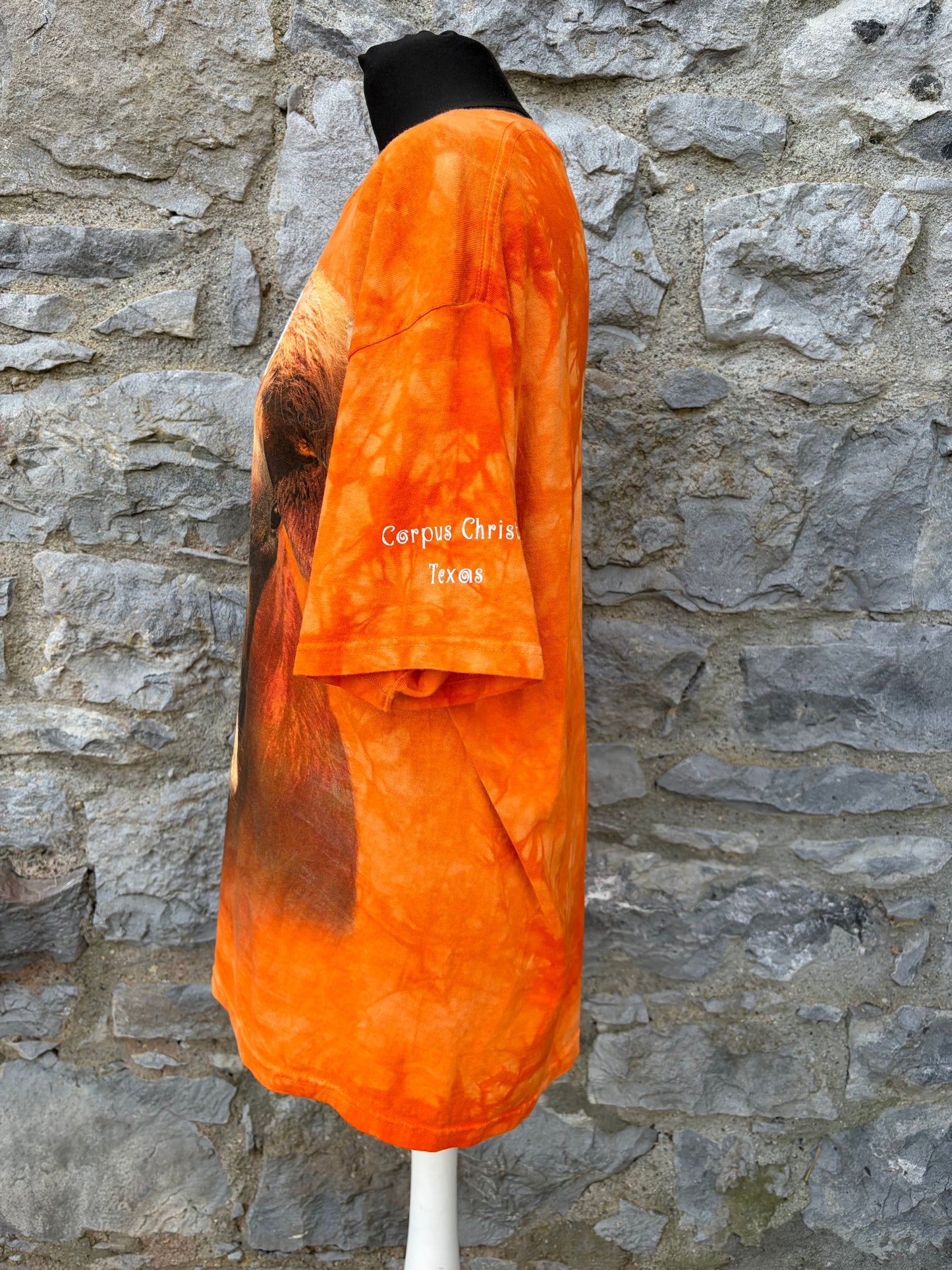 Bull orange T-shirt Medium