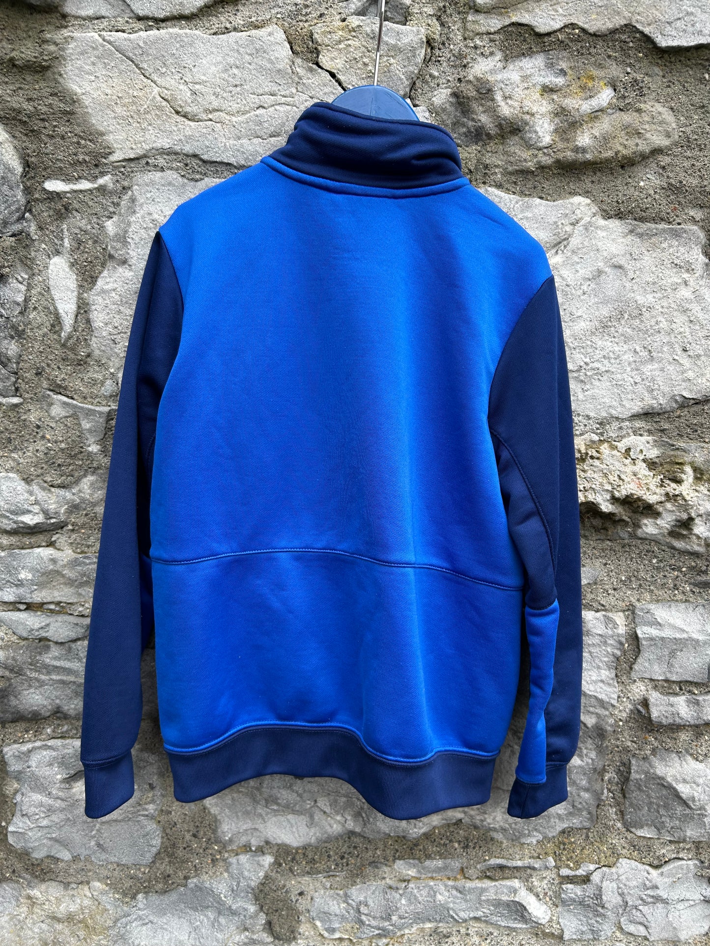 Blue&navy sport jacket  8-9y (128-134cm)