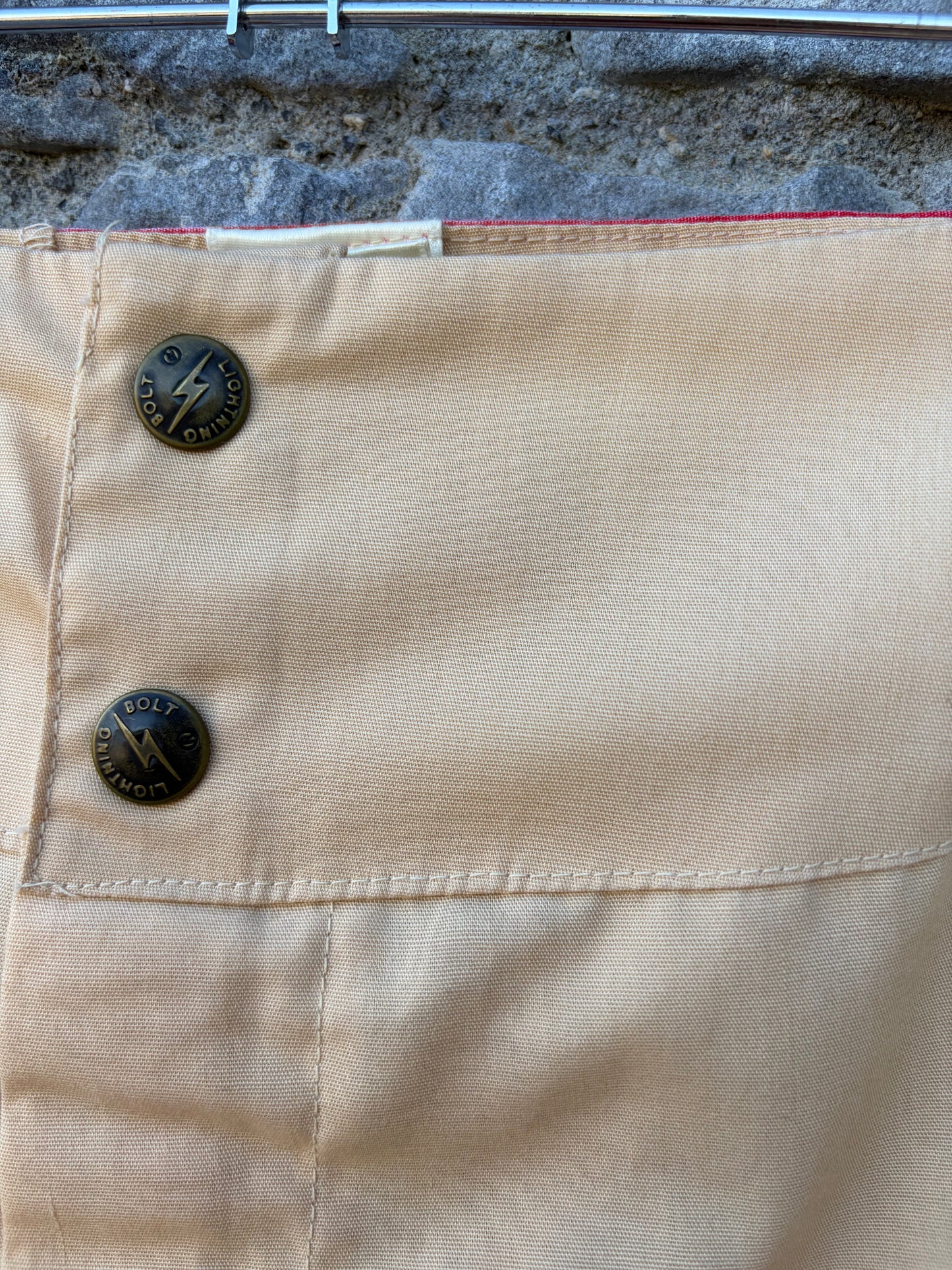 90s beige shorts uk 14